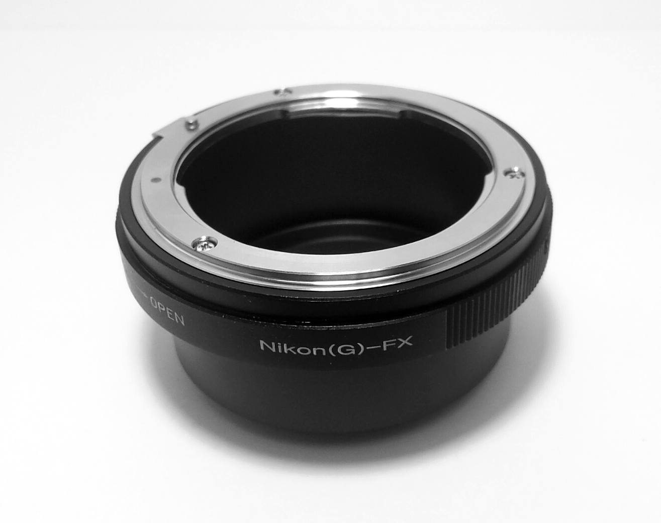 Nikon G lens To Fujifilm FX Body